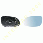 GLASS FOR DOOR MIRROR LEFT ELECTRICAL WITH HEATER MERCEDES A-CLASS W168 98-04 