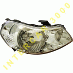 HEAD LAMP RIGHT ELECTRICAL WITHOUT MOTOR TYPE KOITO H4 FIAT SEDICI 4X4 07- 