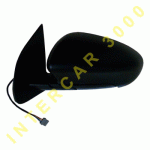 DOOR MIRROR LEFT ELECTRICAL WITH HEATER AND FOLDABLE PRIMED NISSAN QASHQAI 07-10