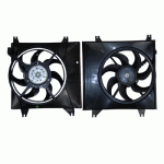 ПЕРКА КОМПЛЕКТ ЗА РАДИАТОР ВОДЕН БЕНЗИН +/- A/C HYUNDAI ATOS/PRIME 03-07 