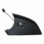 COVER FOR DOOR MIRROR PRIMED LEFT LOWER PART WITH FOOT LAMP MERCEDES ML W166 11-