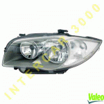 ФАР ЛЯВ ЕЛЕКТРИЧЕСКИ VALEO BMW 1 series E87 04-07 