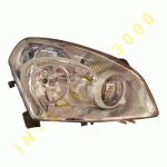 HEAD LAMP RIGHT ELECTRICAL H7/H7 TYPE HELLA NISSAN QASHQAI 07-10