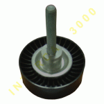IDLER PULLY 76mm 77KW (ORIGINAL) SKODA FABIA 07-10