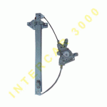 WINDOW REGULATOR REAR LEFT WITHOUT MOTOR HYUNDAI ACCENT SEDAN- H/B 5DR 99-02