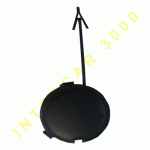 COVER FOR TOW HOOK IN FRONT BUMPER PRIMED FORD MONDEO 07-11
