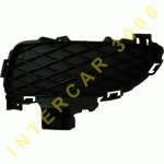 FRONT BUMPER GRILL LEFT (WITHOUT HOLES FOR FOG LAMP)5 DOORS MAZDA 3 04-09