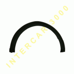 WHEEL ARCH PLASTIC REAR LEFT OE FORD TRANSIT CONNECT 02-06