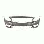 FRONT BUMPER PRIMED WITH HOLES FOR WASHER AND PARK DISTANCE CONTROL WITH HOLES FOR STRIPS MERCEDES B CLASS W246 11-