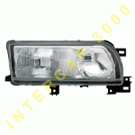 HEAD LAMP RIGHT WITH 2 SECTIONS H4/H3 NISSAN PRIMERA P10 91-95 