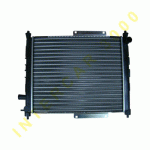 РАДИАТОР ВОДЕН 430x400 1.4/1.6/1.8 16V (NISS.64209/642091) ROVER 200 96-99 