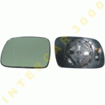 GLASS FOR DOOR MIRROR LEFT PEUGEOT 307 01-08