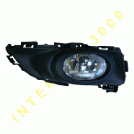 FOG LAMP FRONT RIGHT 3/5 DOORS (WITH BASE AND FRAME) -07 H11 MAZDA 3 04-09