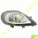 ФАР ДЕСЕН ЕЛЕКТРИЧЕСКИ С МОТОР H4 VALEO RENAULT TRAFIC II 02-06 