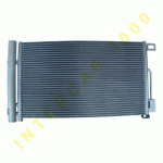 RADIATOR FOR AIR CONDITION 570x353x12 1.0/1.2/1.4cc (PETROL/DIESEL) (NISS.94973) OPEL CORSA D 06-11