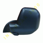 DOOR MIRROR LEFT WITH CABLE CITROEN BERLINGO 08-12