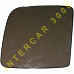 GLASS FOR RIGHT DOOR MIRROR WITH HEATER(UPPER PART) FORD TRANSIT CONNECT 02-06