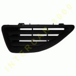 GRILL PLASTIC LEFT BLACK RENAULT MEGANE 99-02 