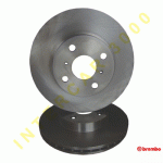 СПИРАЧНИ ДИСКОВЕ ПРЕДНИ ВЕНТИЛИРАНИ BREMBO 09.5736.10 КОМПЛЕКТ (НОМЕР FERODO DDF 794) СПИРАЧНИ ДИСКОВЕ/СПИРАЧНИ БАРАБАНИ