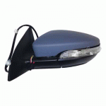 DOOR MIRROR LEFT ELECTRICAL WITH HEATER AND INDICATOR PRIMED VW PASSAT CC 08-12 