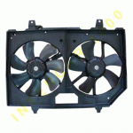 FAN DOUBLE SET PETROL NISSAN X-TRAIL 02-07 