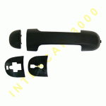 DOOR HANDLE FRONT LEFT OUTER FORD TRANSIT CONNECT 02-06
