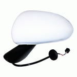 DOOR MIRROR LEFT ELECTRICAL PRIMED WITHOUT HEATER OPEL CORSA E 14-