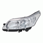 HEAD LAMP LEFT ELECTRICAL WITH MOTOR H1/H7 CITROEN C4 04-08
