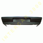 БРОНЯ ЗАДНА С ЛАЙСНА ХРОМИРАНА PEUGEOT 405 87-95 