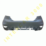 REAR BUMPER PRIMED 3/5 DOORS FORD FIESTA 08-13 