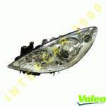 ФАР ЛЯВ VALEO 05- PEUGEOT 307 01-08