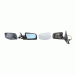 DOOR MIRROR RIGHT ELECTRICAL PRIMED FOLDABLE WITH HEATER AND MEMORY BMW 5 series E60 SEDAN - E61 WAGON 03-07 