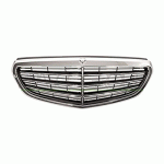РЕШЕТКА ПЛАСТИЧНА ХРОМ-ЧЕРНА (ELEGANCE) MERCEDES E-CLASS W212 13-16