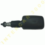 DOOR MIRROR LEFT WITH CABLE 3/5 DOORS (EXTERNAL ADJUSTMENT MANUAL) FIAT UNO 83-89 