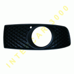 GRILL IN FRONT BUMPER RIGHT WITH HOLES FOR FOG LAMPS VW POLO 99-02 