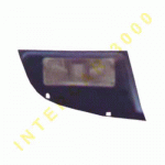 FOG LAMP FRONT RIGHT RECTANGULAR H3 PEUGEOT PARTNER 96-02 