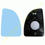 GLASS FOR DOOR MIRROR RIGHT 99- PEUGEOT BOXER 94-06 