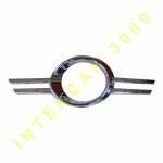 РАМКА ЗА ХАЛОГЕН ДЯСНА ХРОМ MERCEDES C-CLASS W204 07-11