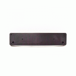 STRIP FOR NUMBER PLATE IN FRONT BUMPER (AMG LINE) MERCEDES C-CLASS W205 COUPE/CABRIO 15-