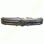 GRILL PLASTIC DYNAMIC WITH NICKEL EMOTION -09 FIAT PANDA 03-12 