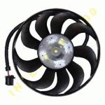 FAN FOR AIR CONDITION (MOTOR+FAN) 290mm PETROL/DIESEL AUDI TT 98-06 