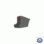 SIDE BUMPER REAR PRIMED RIGHT (WITH REFLECTOR PANEL) VIANO WITH TUV MERCEDES VIANO/VITO 04-10 