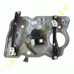 WINDOW REGULATOR ELECTRIC WITH MOTOR OF FRONT RIGHT DOOR (SECOND HAND) SKODA OCTAVIA 04-08 