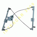 WINDOW REGULATOR FRONT RIGHT WITHOUT MOTOR PEUGEOT PARTNER 96-02 