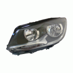 HEAD LAMP LEFT ELECTRICAL WITH MOTOR H7/H15 VW CADDY 10-15