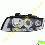 ФАР ЛЯВ D2S+H7 XENON VALEO AUDI A4 01-05