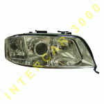 HEAD LAMP RIGHT XENON -99 AUDI A6 98-04 