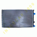 РАДИАТОР ВОДЕН 630x380 ВСИЧКИ МОДЕЛИ БЕНЗИН И ДИЗЕЛ С A/C (NISS.652451) VW POLO CLASS.96- 