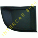 GRILL IN FRONT BUMPER RIGHT (WITHOUT FOG LAMP) FIAT 500 07- 