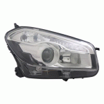 HEAD LAMP RIGHT ELECTRICAL WITH MOTOR H7/H7 (TYC) NISSAN QASHQAI 10-14